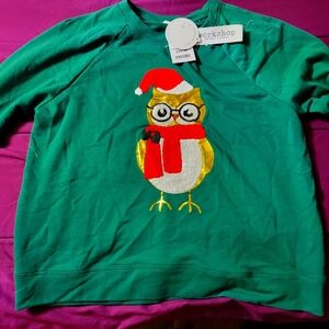 Medium  Green christmas sweater